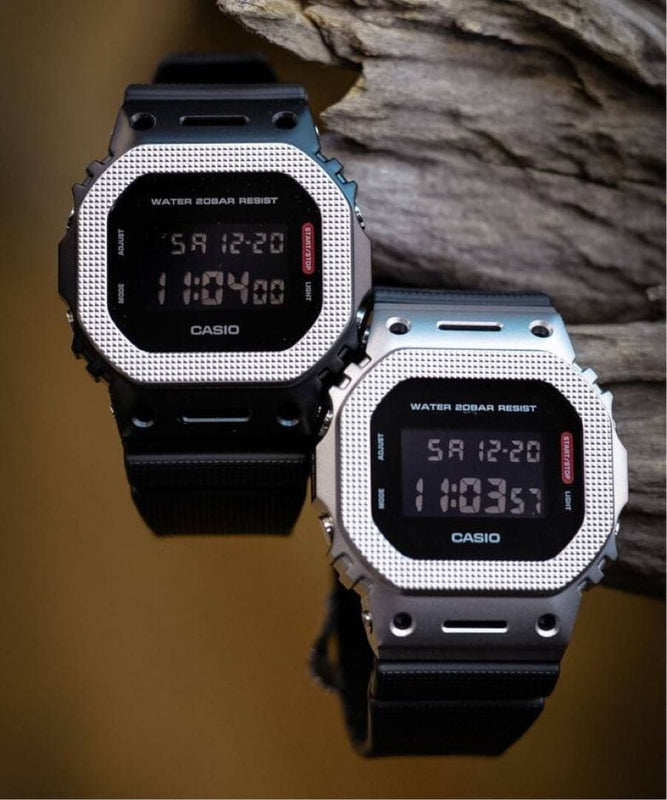 Worldly-wise  G-shock Gm-5600bm-1jf Mens Wristwatch Japanese Modern