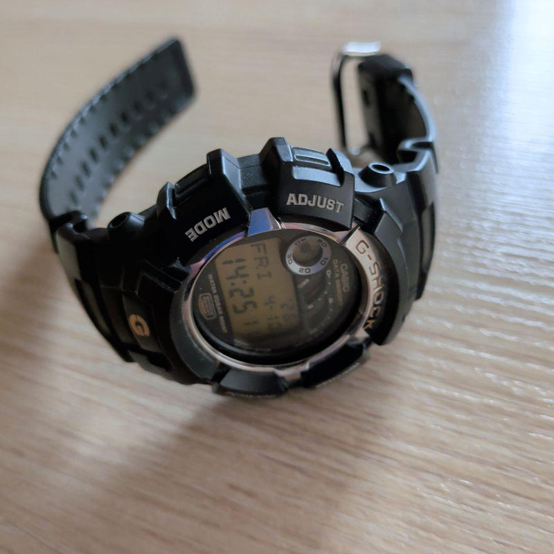 G-shock Vintage Model Japanese Digital Watch Mens Collector Item Retro Style