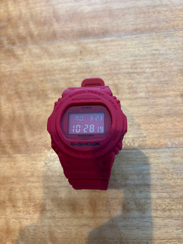 G-shock 35th Anniversary Model Dw-5735c Japanese Mens Digital Wristwatch