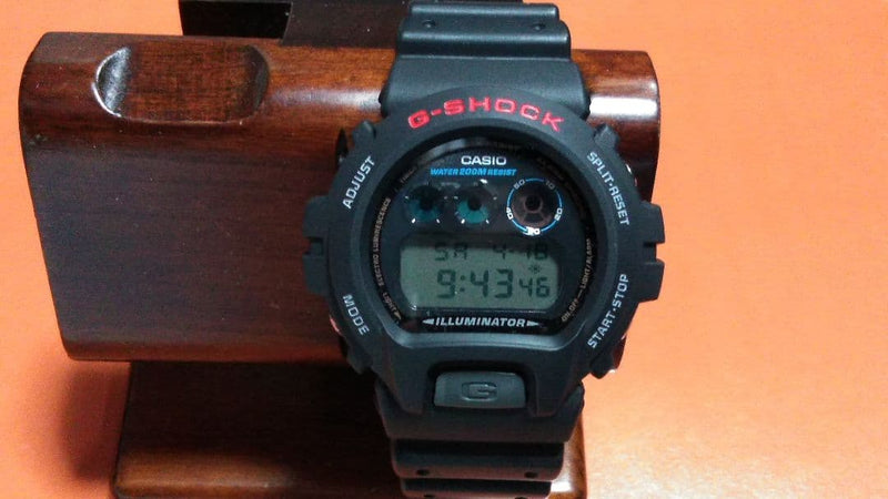 G-shock Dw-6900-1v 1289 Triple Eye Mens Digital Wristwatch Japanese