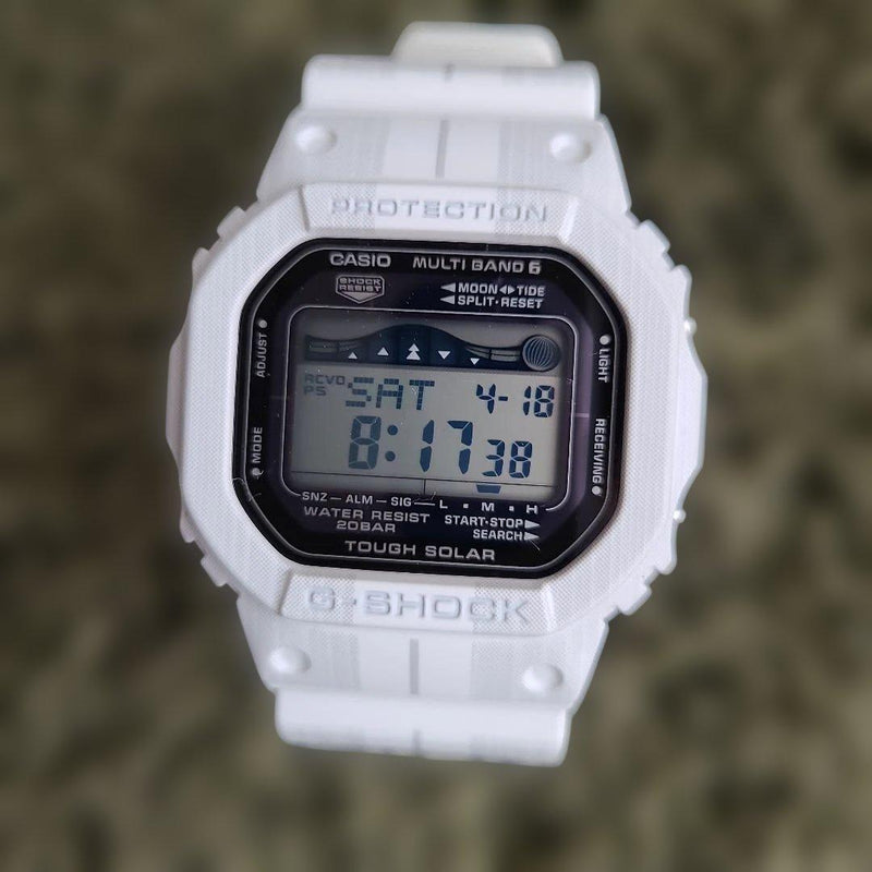 G-shock Gwx-5600wa-7ajf Radio Solar Watch Gray Japanese Vintage Digital