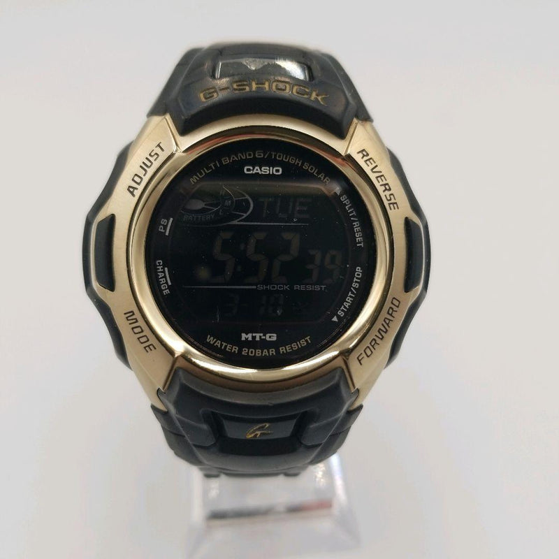 Casio G-shock Mt-g 900bd Radio Solar Mens Wristwatch Japanese Vintage Stainless