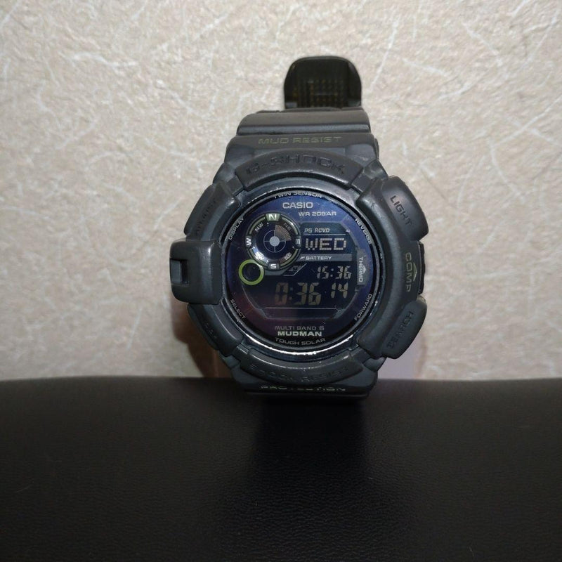 Casio Mudman G-shock Gw-9300gy Mens Wristwatch Japanese Solar Digital Watch