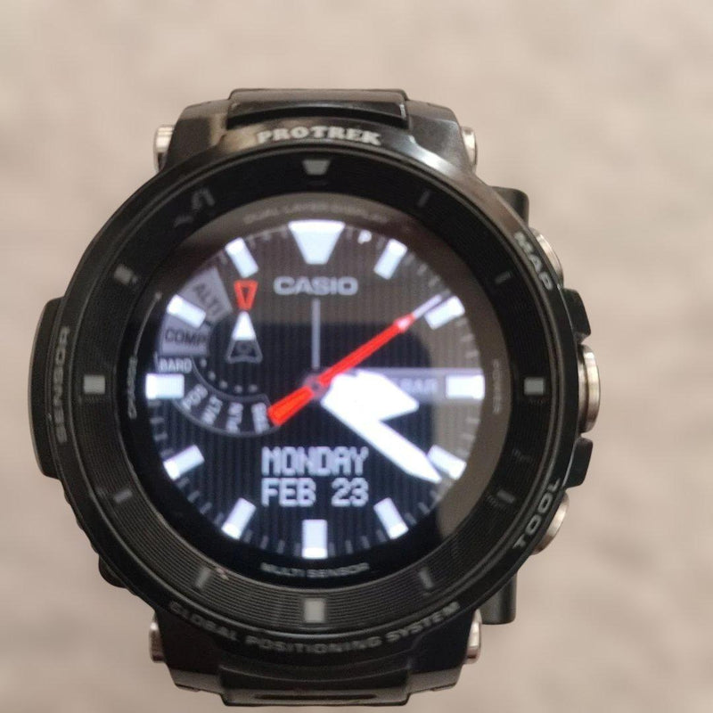 Casio Protrek Smart Wsd-f30 Japanese Smartwatch Vintage Outdoor Sports