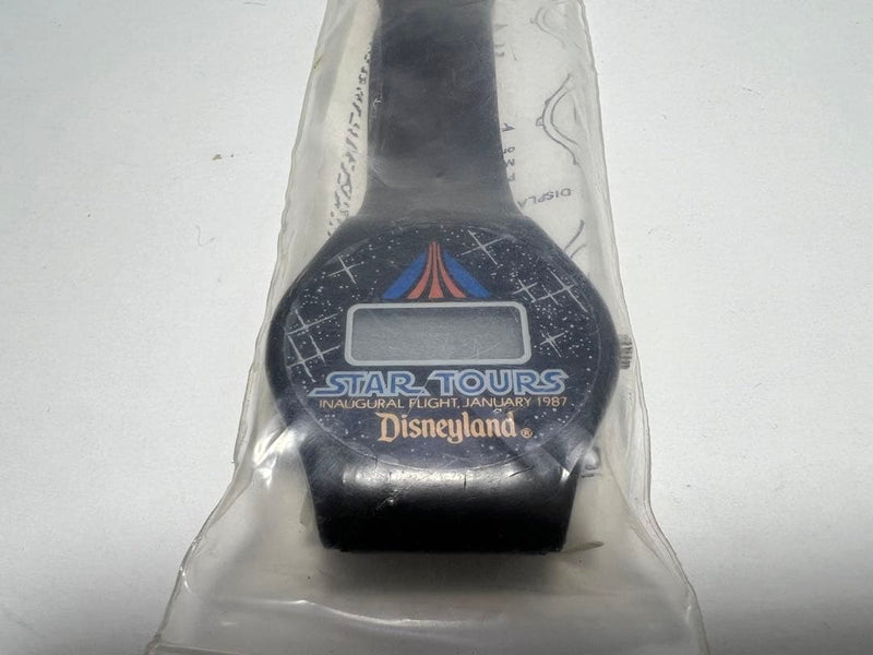 Star Tours 1987 Star Wars Digital Clock Vintage Japanese Disney Theme Park