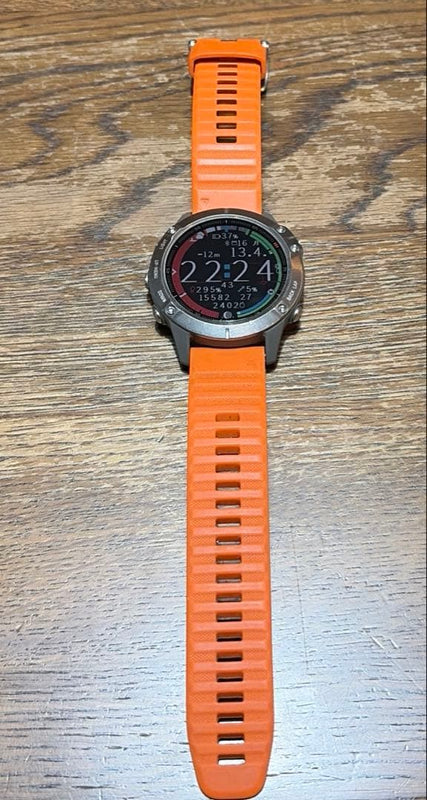 Garmin Fenix 6 Sapphire Gps Smartwatch Japanese Outdoor Sports Wristwatch