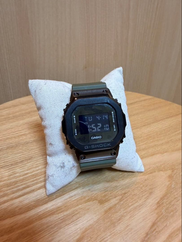 Casio G-shock Gm5600b Mens Digital Wristwatch Japanese Vintage Stainless Steel