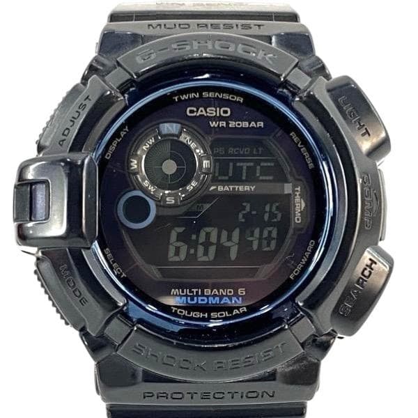 G-shock Mudman Gw-9330b-1jr 30th Anniversary Japanese Mens Wristwatch Vintage