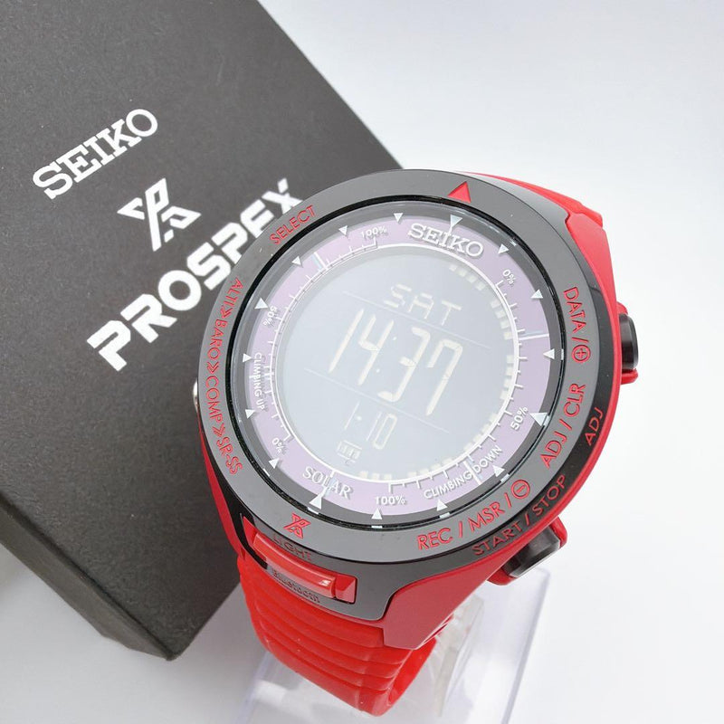 Seiko Prospex Alpinist Miura Dolphins Digital Watch Japanese Vintage Collector