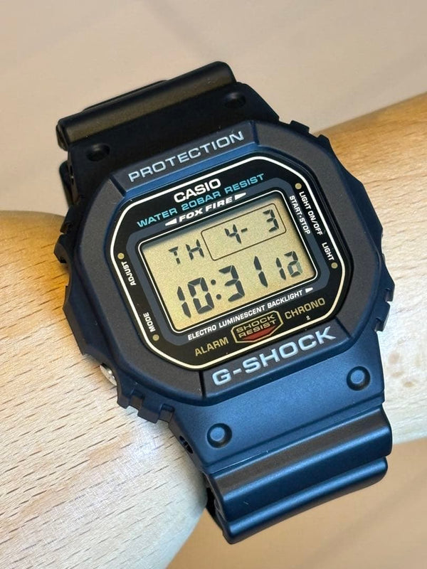 G-shock Dw-5600 Exile Limited Edition Speed Model Japanese Vintage Mens