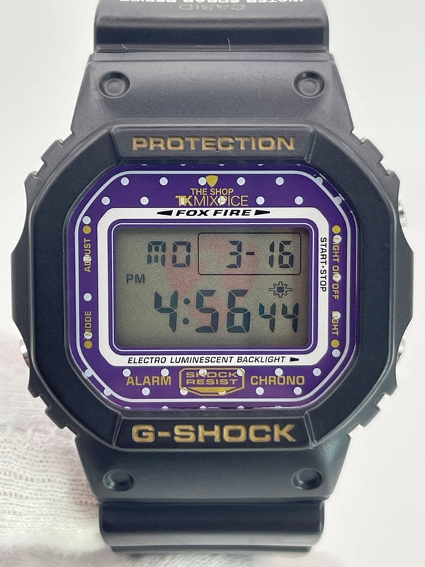 G-shock Dw-5600vt Tk Mixpice Takeo Kikuchi Japanese Vintage Digital Wristwatch