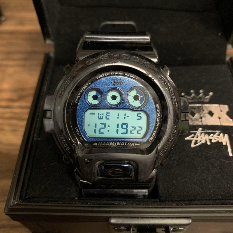 Stussy 30th Anniversary Model G-shock Dw6900-st Japanese Vintage Digital