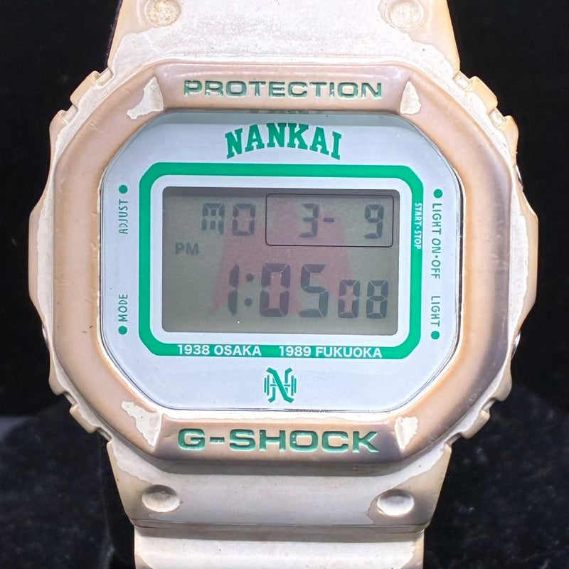 Casio G-shock Nankai Hawks Digital Mens Wristwatch Japanese Vintage Collector