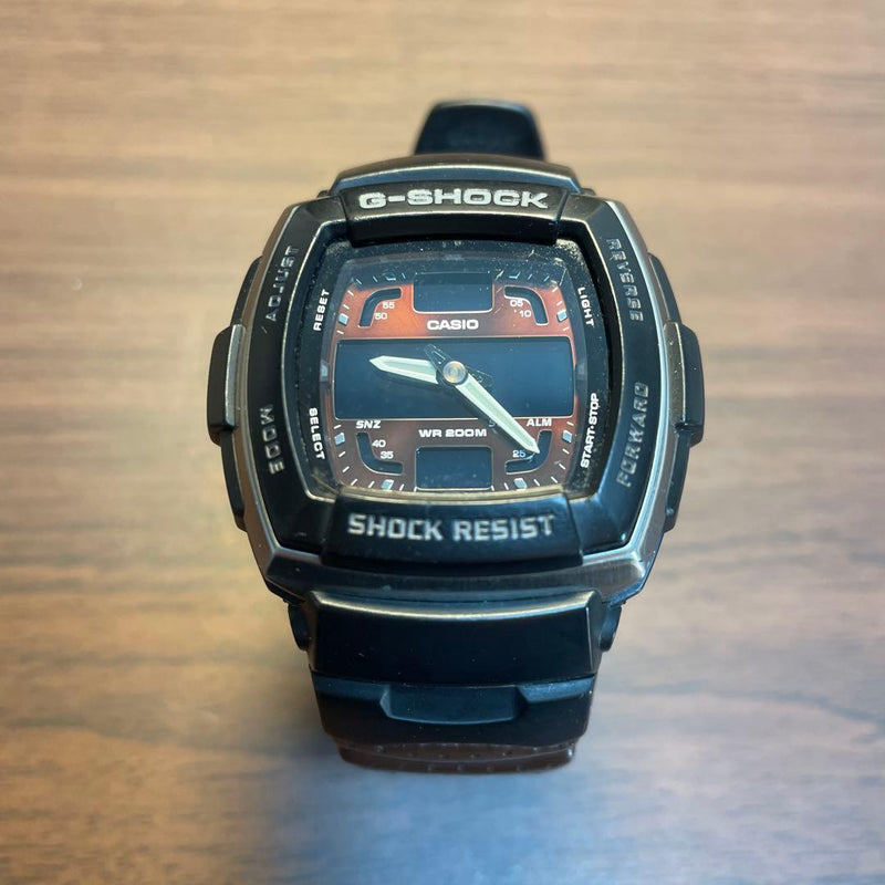 Casio G-shock G-354rl Vintage Japanese Quartz Wristwatch Mens Digital Watch