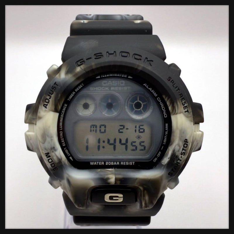 G-shock Dw-6900mc Jamin Color Marble Three-eye Japanese Vintage Digital