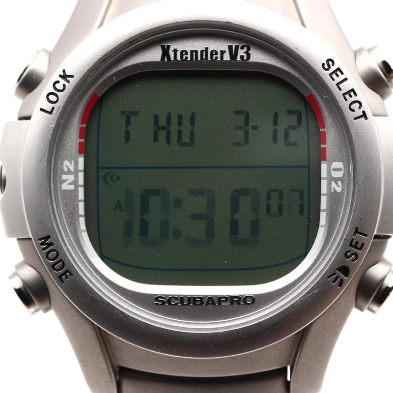 Scubapro Xtender V3 Dive Computer Titanium Japanese Vintage Scuba Diving