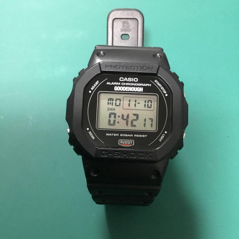 Casio G-shock Goodenough Wristwatch Japanese Vintage Digital Quartz Mens Watch