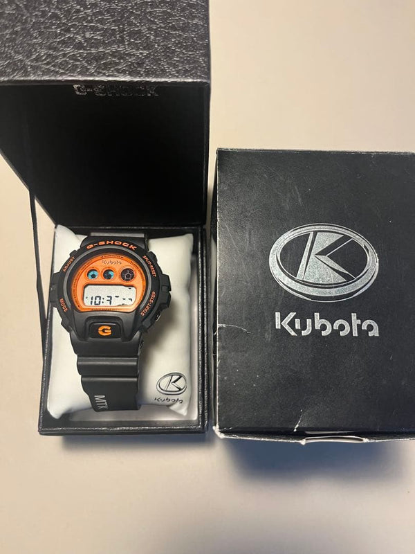 G-shock Dw-6900fs Kubota 5th Anniversary 001/500 Serial Japanese Vintage