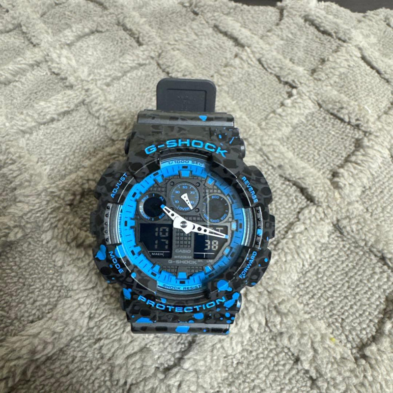 G-shock Stash Collaboration Casio Watch Mens Digital Quartz Japanese Vintage