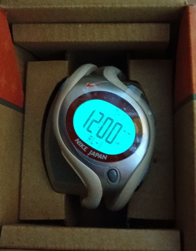Nike Triax 2000 Asia Limited Edition Watch Vintage Japanese Digital Wristwatch