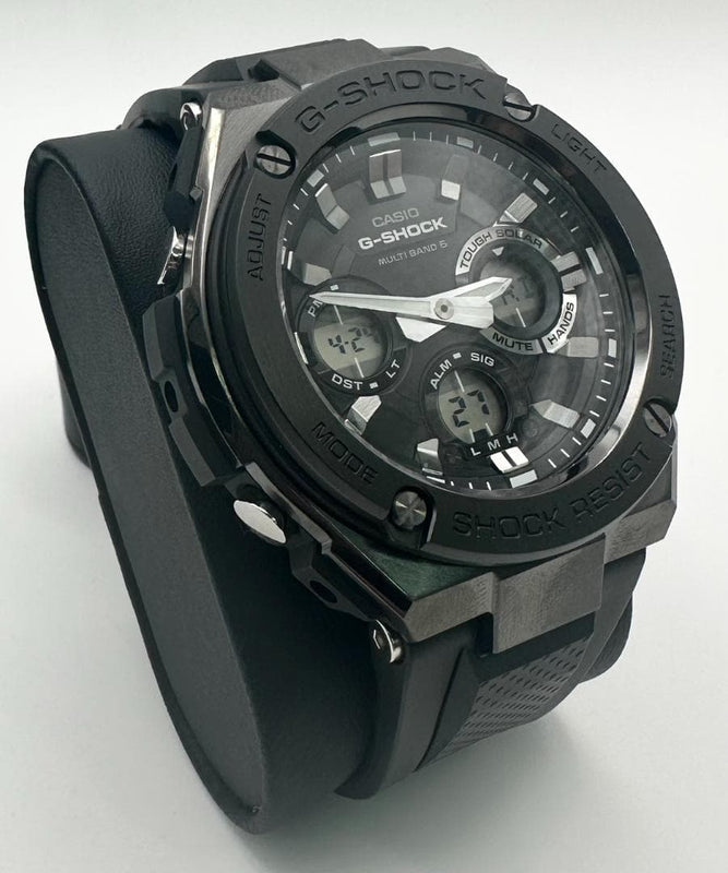 Casio G-shock G-steel Gst-w110-1ajf Mens Watch Japanese Vintage Solar Tough