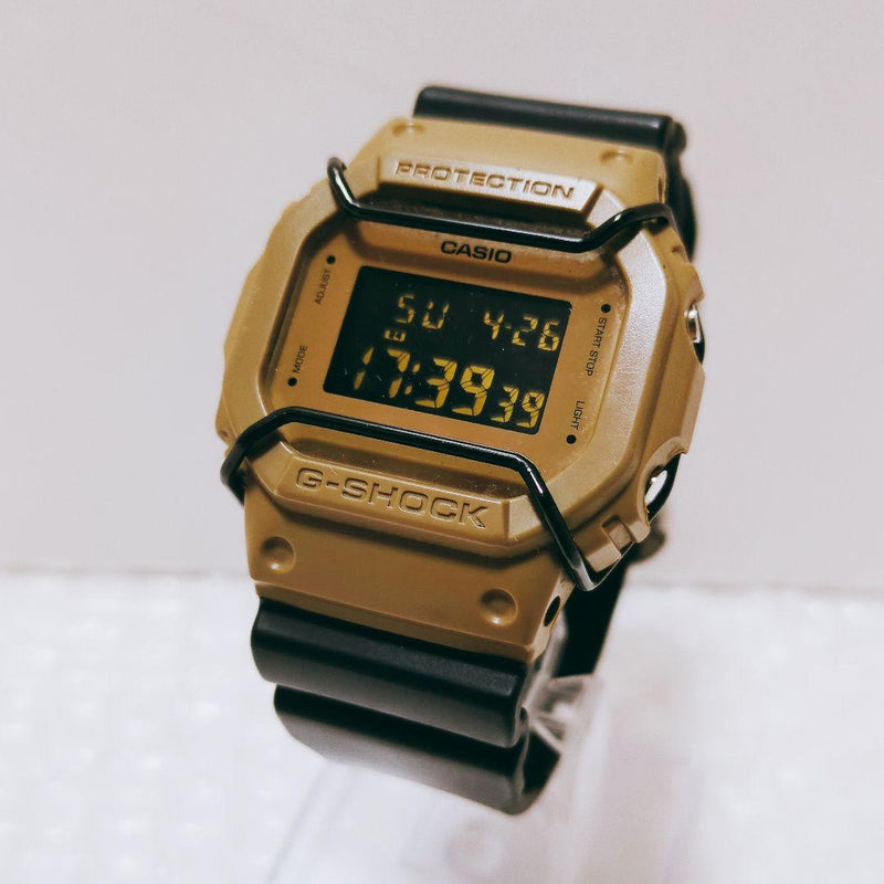 Casio G-shock Dw-5600vt Mister Gentleman Japanese Vintage Digital Wristwatch