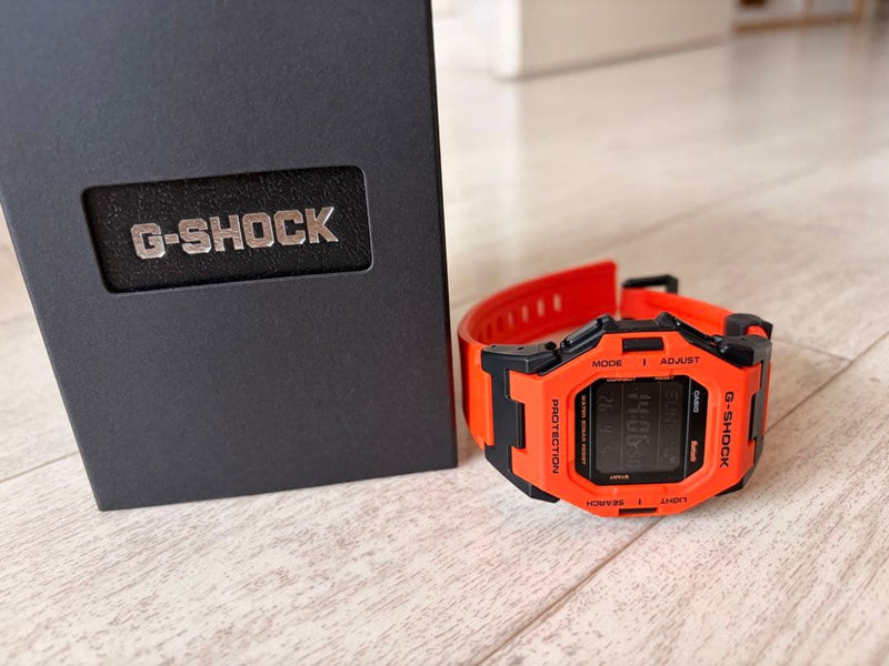 G-shock Bluetooth 200m Water Resistant Mens Wristwatch Japanese Quartz Digital