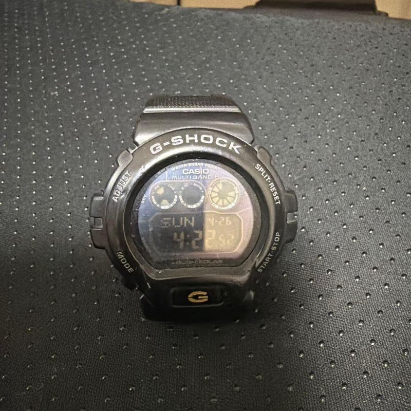 G-shock Digital Wristwatch Black Japanese Vintage Casio Quartz Mens Watch