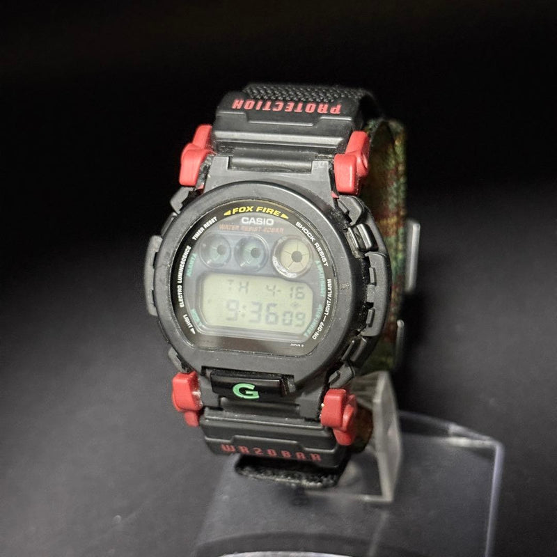 G-shock Dw-002 Bob Marley Series Mens Wristwatch Japanese Vintage Digital