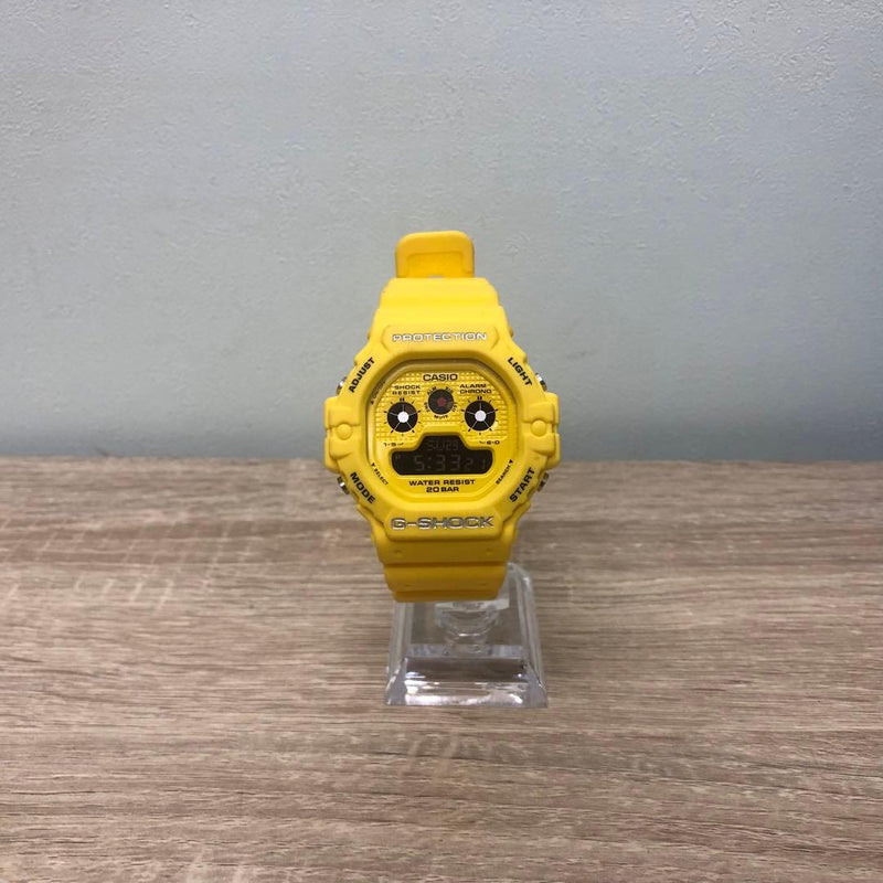 G-shock Dw-5900rs Yellow 20bar Mens Wristwatch Japanese Vintage Digital