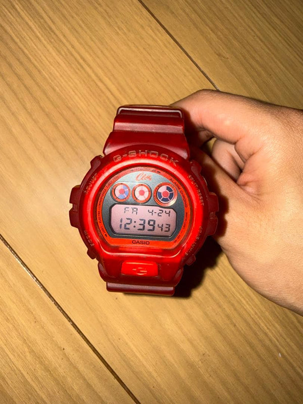 Casio G-shock Red Clot 30th Anniversary Limited Edition Japanese Mens