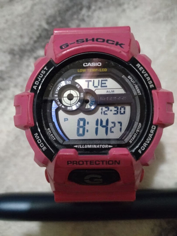 G-shock Gls-8900-4jf G-lide Mens Wristwatch Japanese Quartz Digital Watch