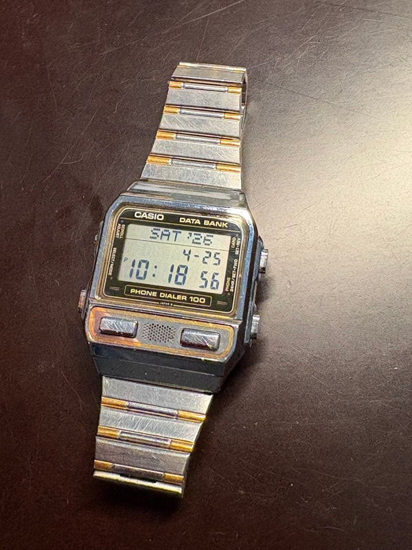 Dba-900 Auto Dialer Japanese Vintage Digital Watch Retro Collector Item