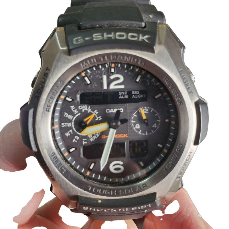 G-shock Gw-2500 1ajf Multiband 6 Solar Atomic Mens Wristwatch Japanese