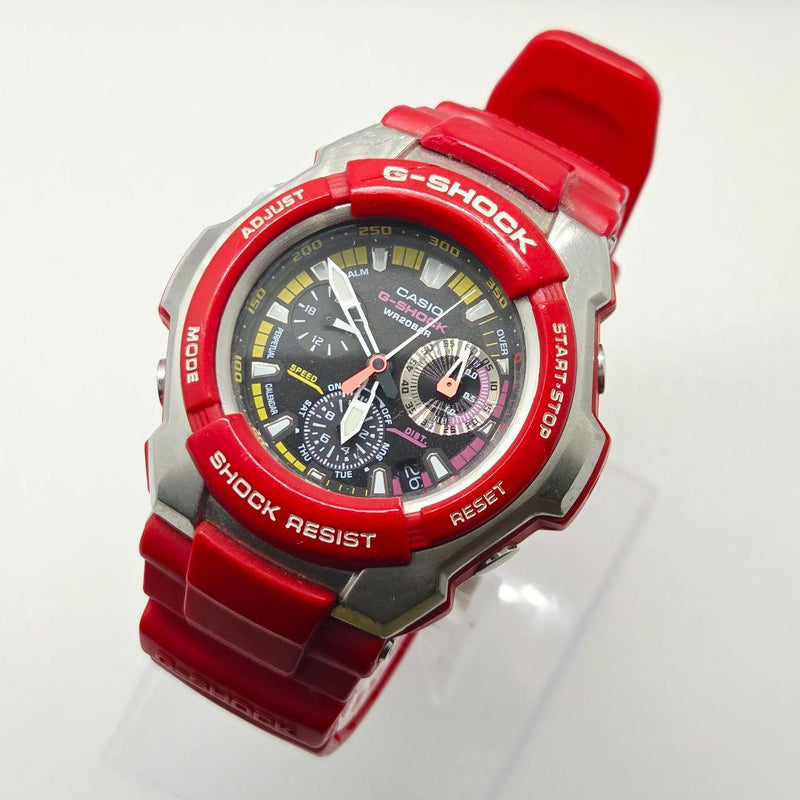 G-shock Chronograph Sky Cockpit G-1010 Analog Watch Japanese Mens Vintage