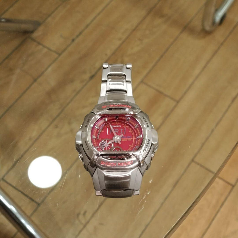 Casio G-shock G-500fd Metallic Dial Japanese Vintage Quartz Wristwatch