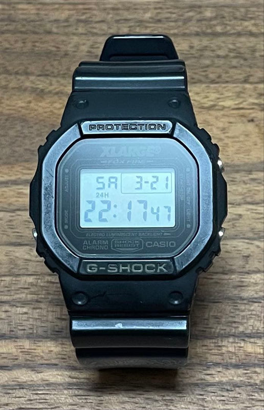 Casio G-shock Xlarge Collaboration Model Mens Wristwatch Japanese Vintage