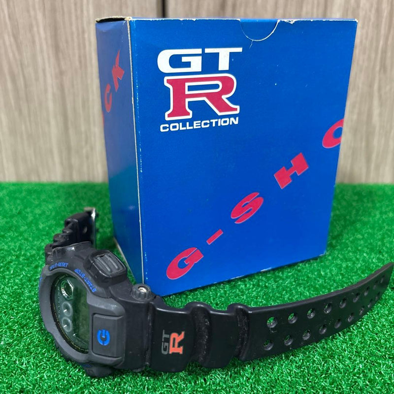 Casio G-shock Dw-8400 Nissan Skyline Gt-r Limited Edition Japanese Digital