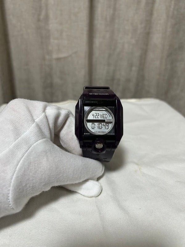 G-shock G-8100 6jf Purple Digital Wristwatch Japanese Vintage Casio Quartz Mens