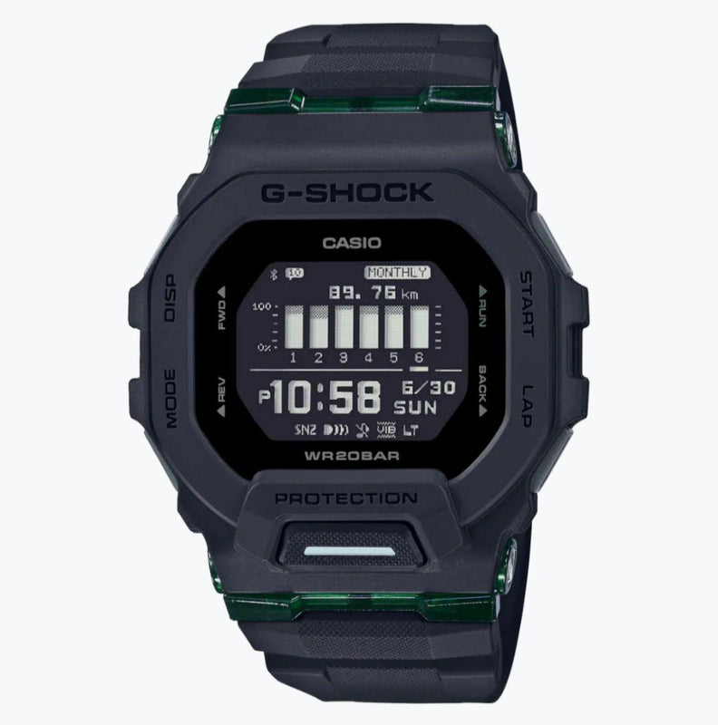 G-shock Casio Gbd-200uu-1jf Smartwatch Japanese Mens Wristwatch Digital Sports