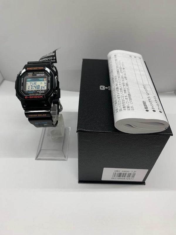 G-shock Gw-s5600u Japanese Digital Wristwatch Carbon Fiber Mens Solar Powered