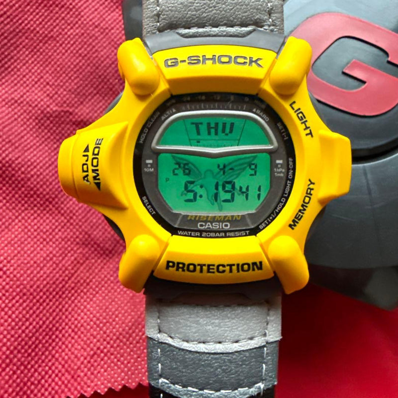 Casio G-shock Dw-9100 Riseman Limited Edition 90s Vintage Japanese Digital