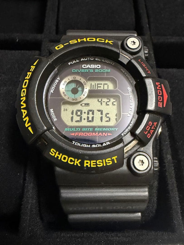 G-shock Gw-200z Frogman Final Edition Japanese Digital Diver Watch Vintage