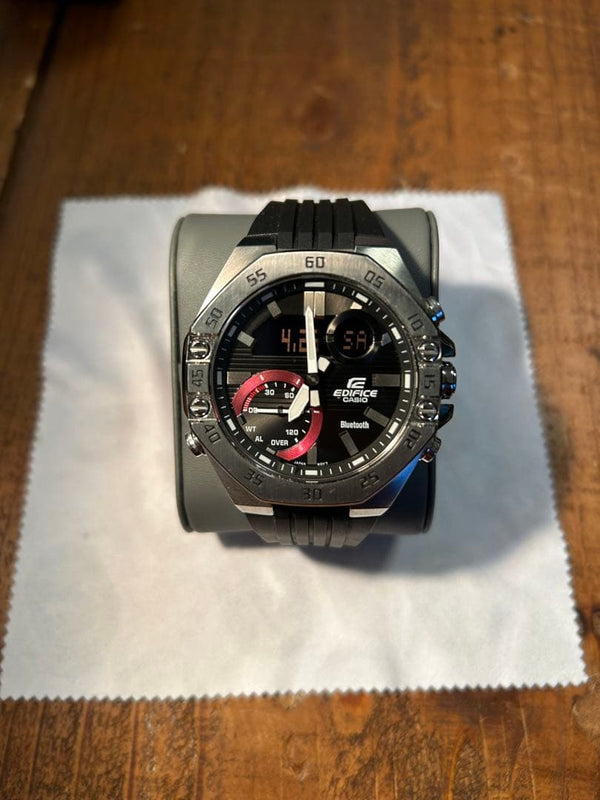 Ecb-10yp-1ajf Bluetooth Wristwatch Japanese Mens Quartz Vintage Stainless