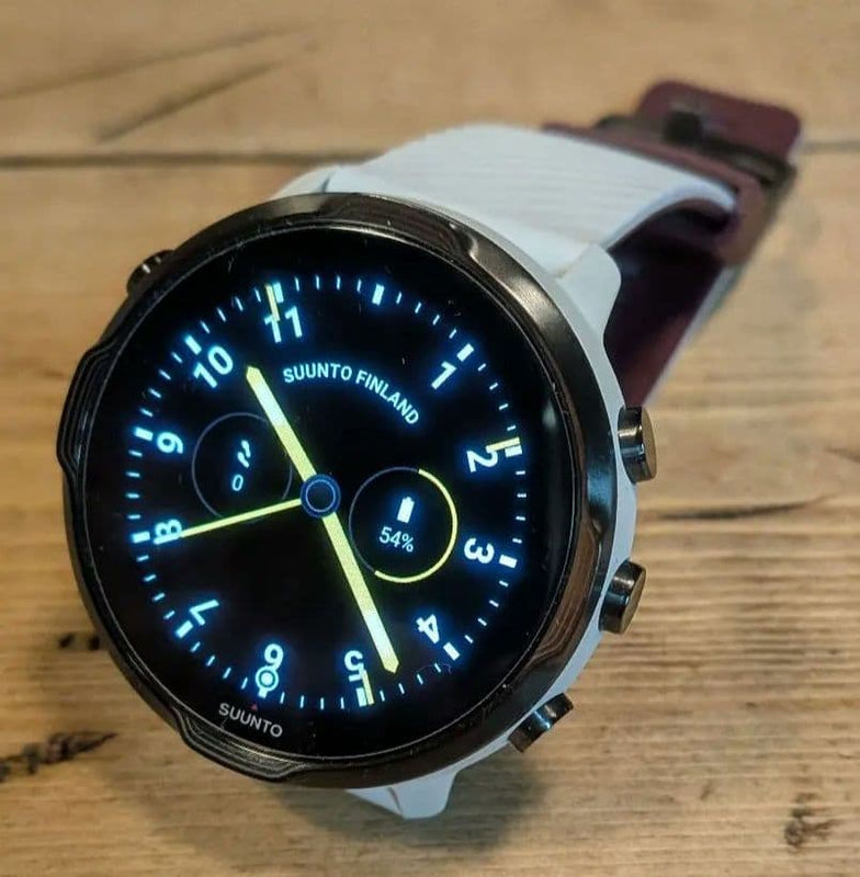 Suunto 7 Smartwatch Gps Japanese Wristwatch Black Sport Watch Complete