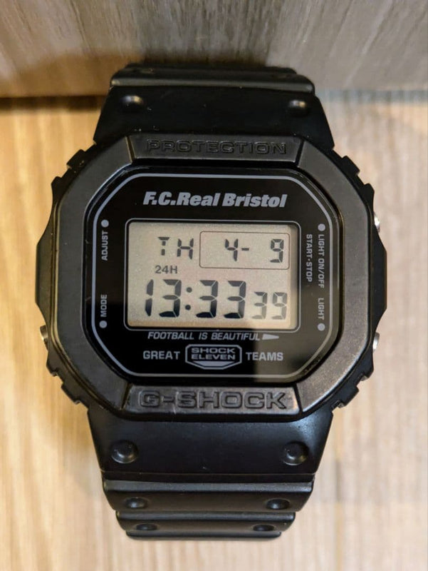 F.c.real Bristol G-shock Dw-5600vt Limited Edition Japanese Digital Watch