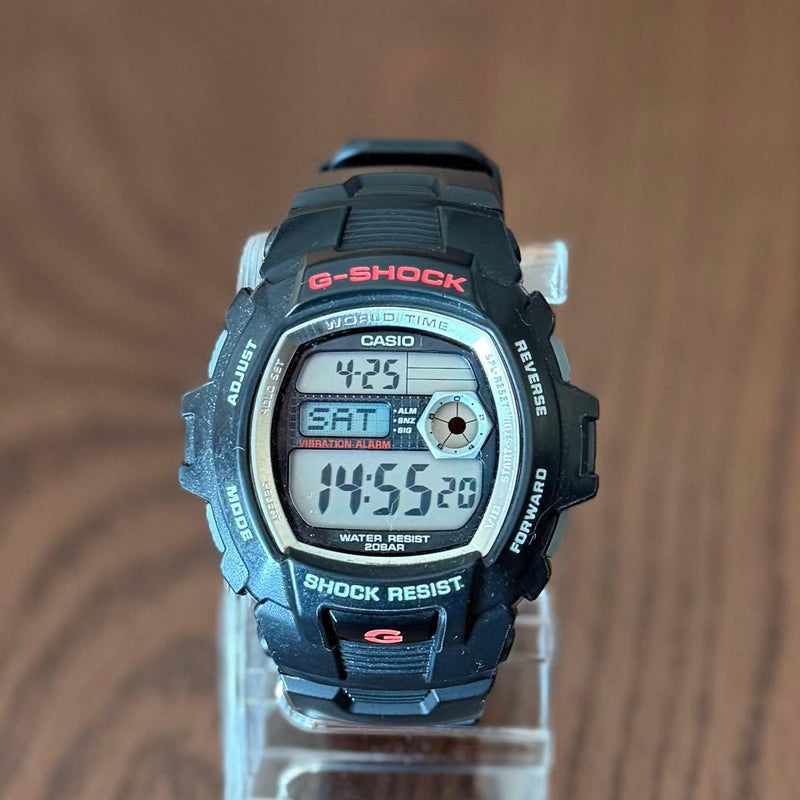 G-shock G-7500-1jf Digital Watch Japanese Vintage Mens Wristwatch Black