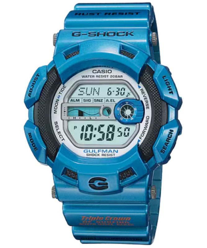 G-shock Gulfman Asp Triple Crown G-9100tc-2jf Japanese Digital Wristwatch