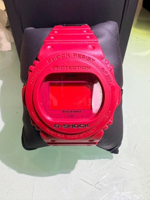 Casio G-shock Dw-5735c-4jr 35th Anniversary Red Out Japanese Vintage Digital