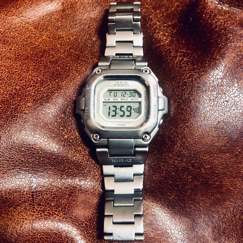 G-shock Full Metal Vintage Japanese Mens Wristwatch Stainless Steel